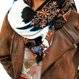 DESIGUAL Mandala Foulard